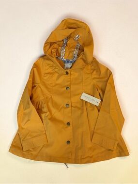 Rachel Zoe Girls' Mustard Yellow Hooded 5T